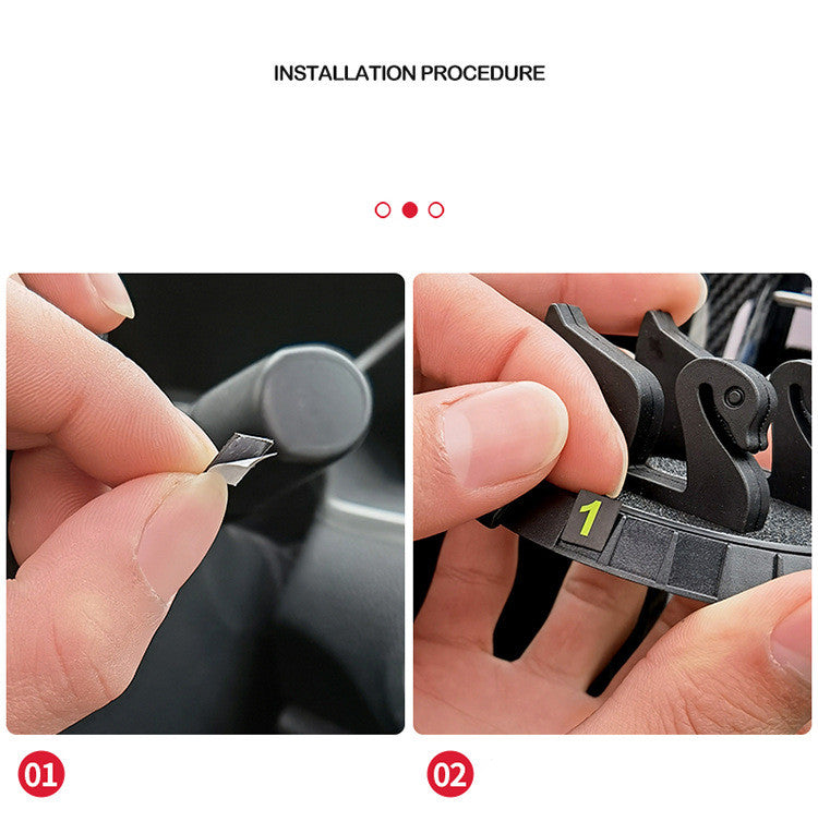 Car Accessories Dashboard Mobile Phone Bracket Anti-Slip Mat