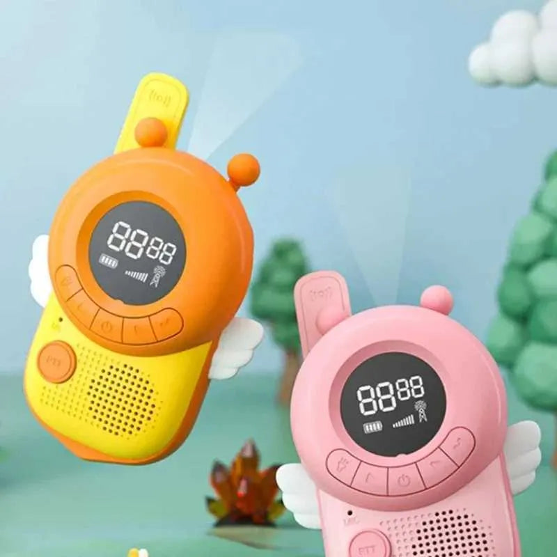 Handheld Interactive Walkie Talkie