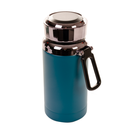 600 ML STAINLESS STEEL THERMAL BOTTLE WITH THERMOMETER