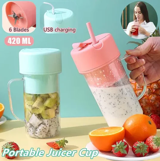 Modern Crush Blend Large Capacity Portable Juicer Cup