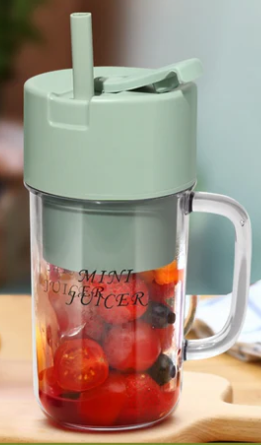 Modern Crush Blend Large Capacity Portable Juicer Cup