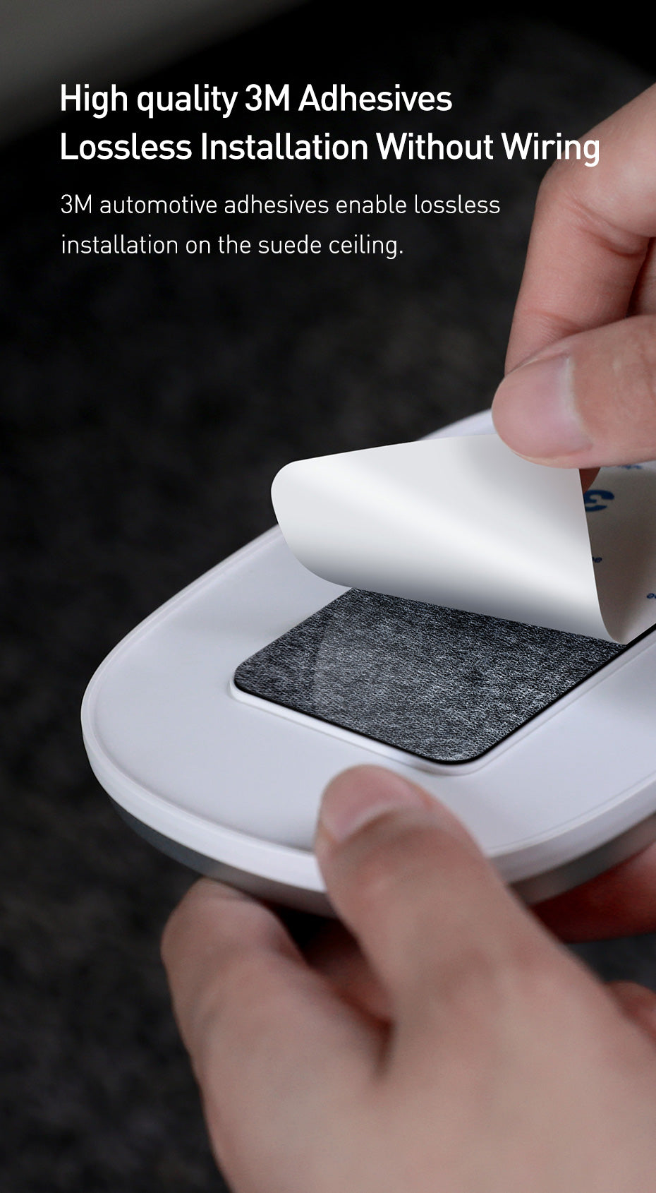 LED Car Eye Protection Reading Light