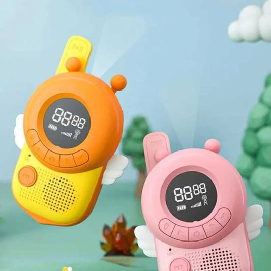 Handheld Interactive Walkie Talkie