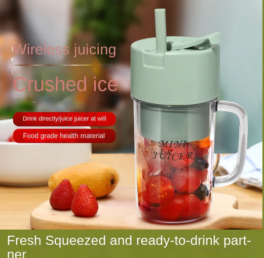 Modern Crush Blend Large Capacity Portable Juicer Cup