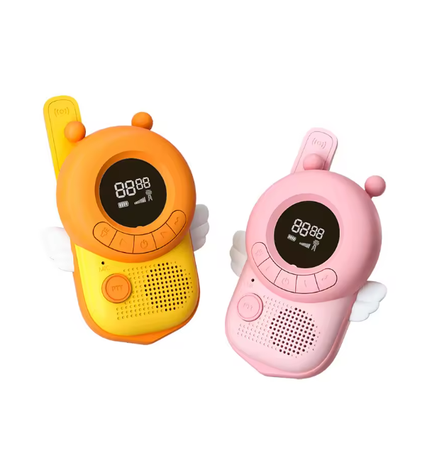 Handheld Interactive Walkie Talkie