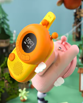 Handheld Interactive Walkie Talkie