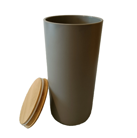 Bamboo lid Storage Jar