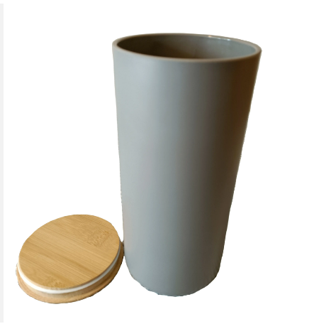 Bamboo lid Storage Jar