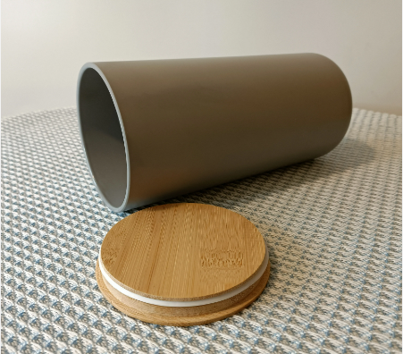 Bamboo lid Storage Jar