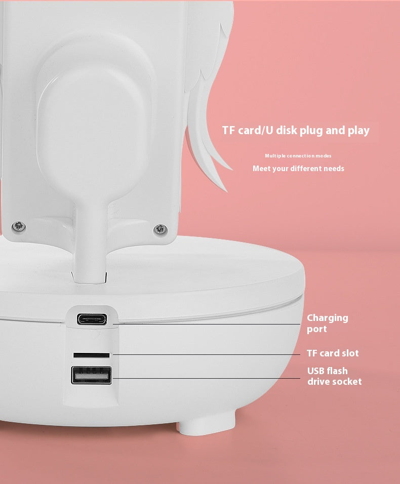 Speaker Wireless Charger Creative Mobile Phone Fast Charging