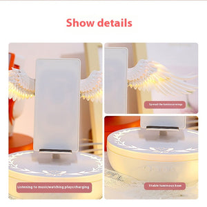 Speaker Wireless Charger Creative Mobile Phone Fast Charging