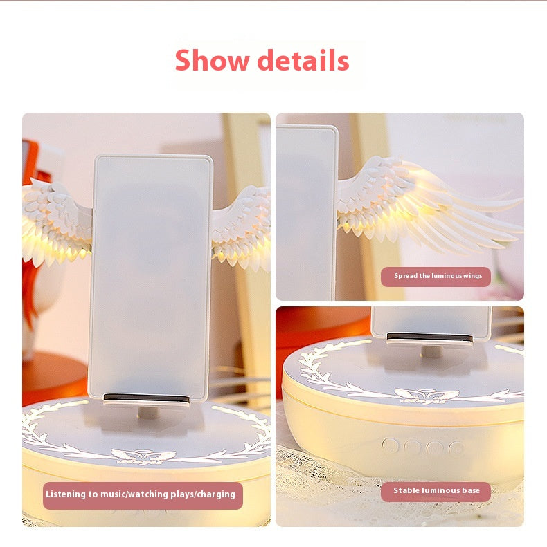 Speaker Wireless Charger Creative Mobile Phone Fast Charging