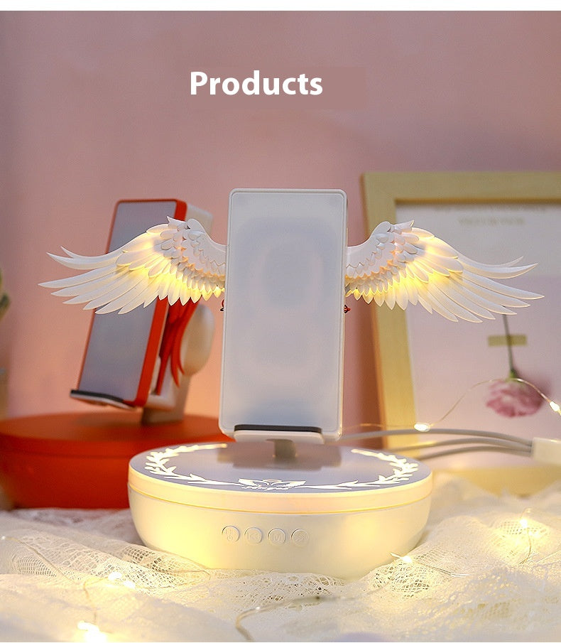 Speaker Wireless Charger Creative Mobile Phone Fast Charging