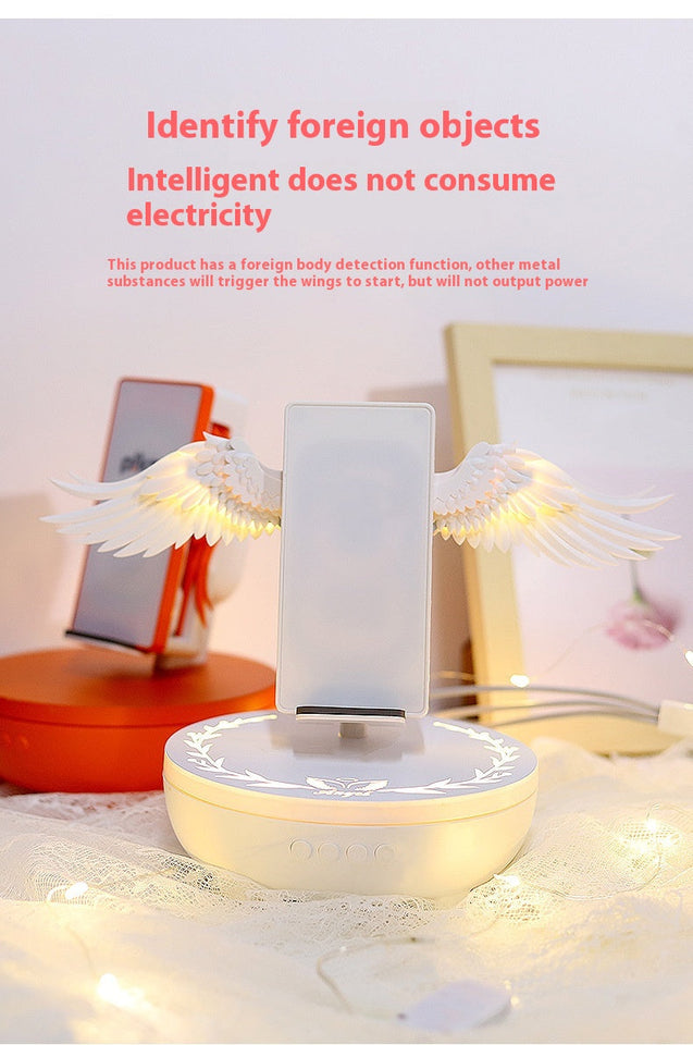 Speaker Wireless Charger Creative Mobile Phone Fast Charging