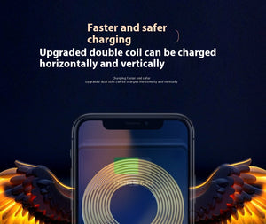 Speaker Wireless Charger Creative Mobile Phone Fast Charging