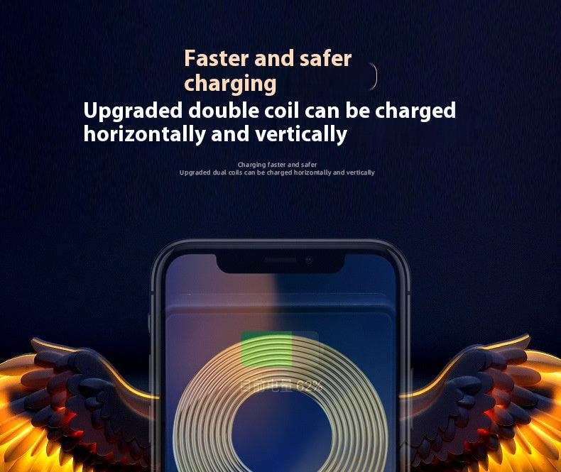 Speaker Wireless Charger Creative Mobile Phone Fast Charging