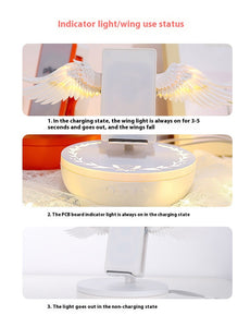 Speaker Wireless Charger Creative Mobile Phone Fast Charging