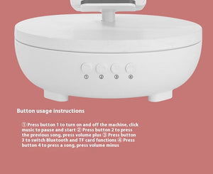 Speaker Wireless Charger Creative Mobile Phone Fast Charging