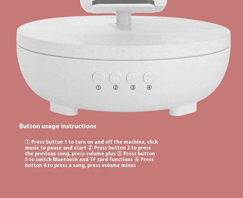 Speaker Wireless Charger Creative Mobile Phone Fast Charging