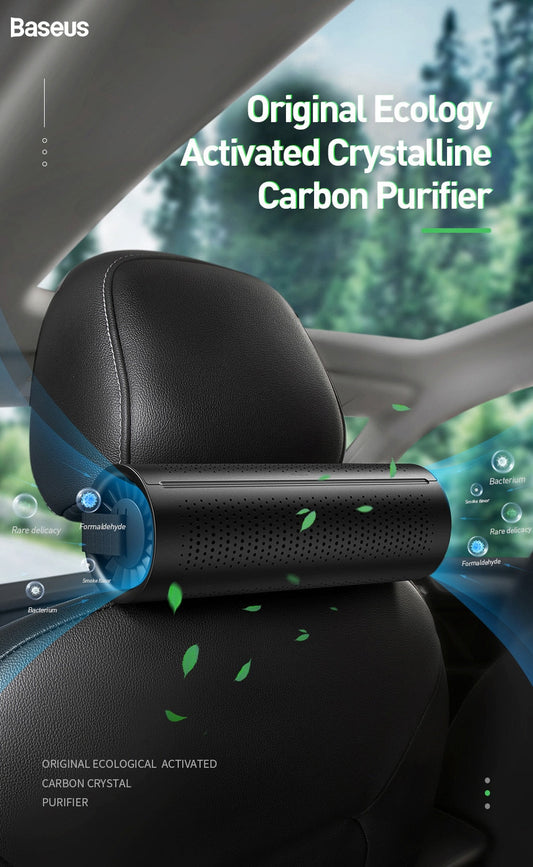 Original Ecological Carbon Package Car Air Purifier
