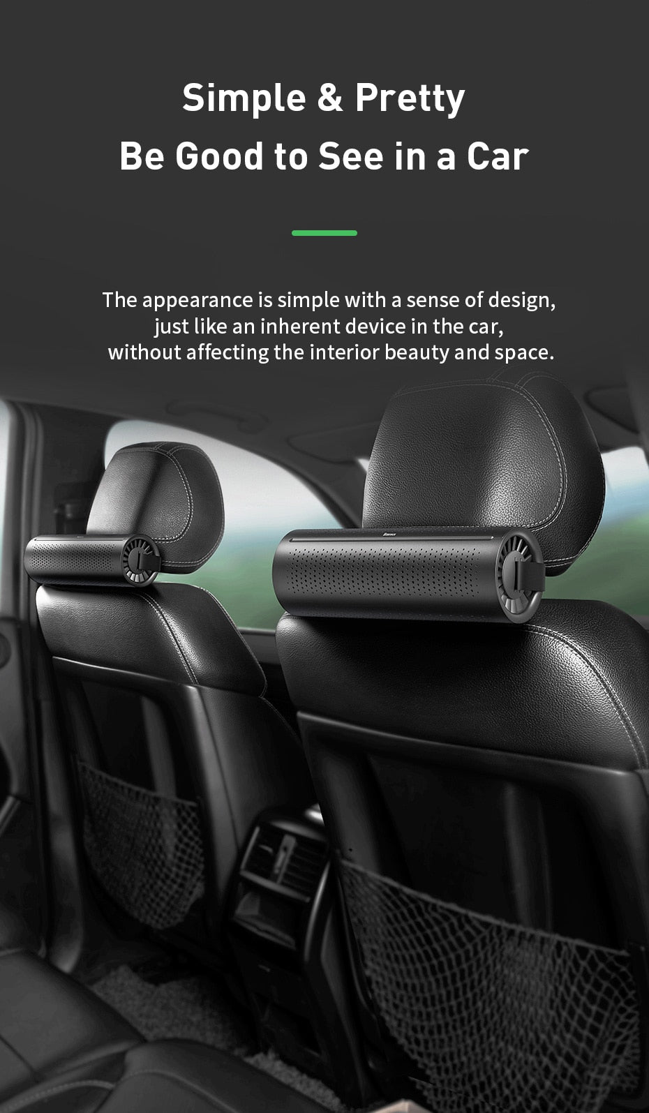 Original Ecological Carbon Package Car Air Purifier