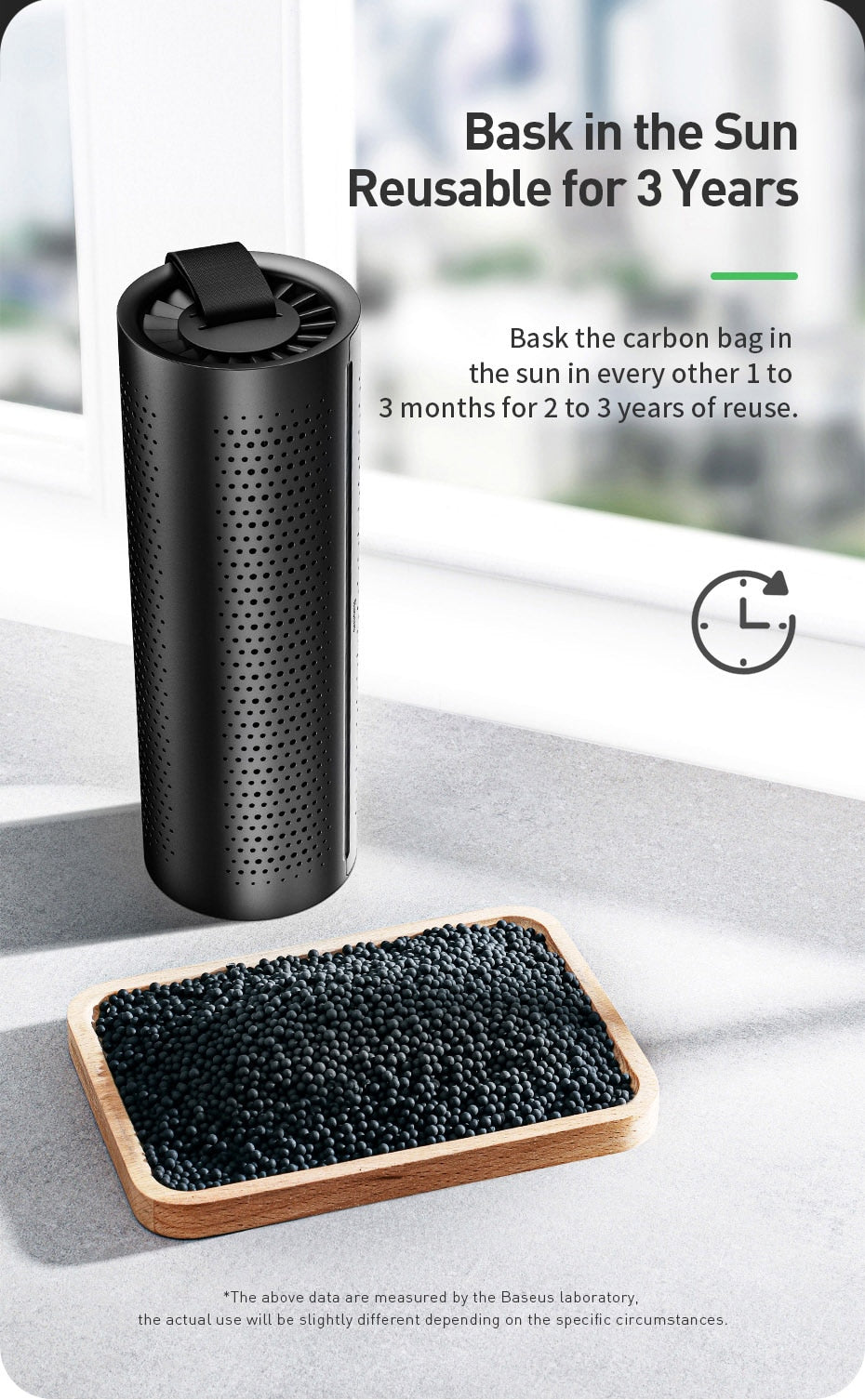 Original Ecological Carbon Package Car Air Purifier