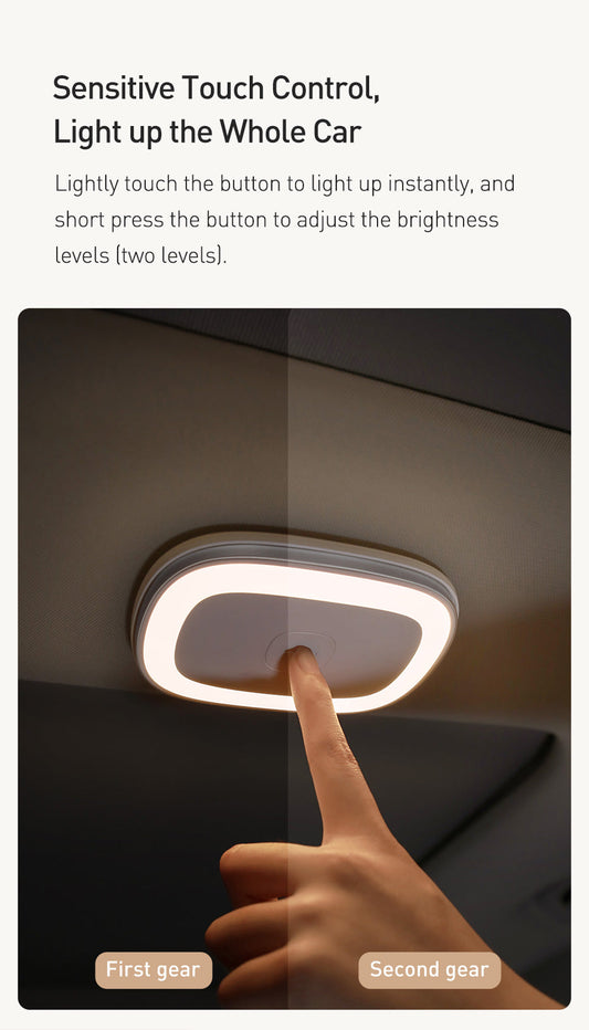 LED Car Eye Protection Reading Light